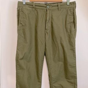 Mens lightweight cotton pants